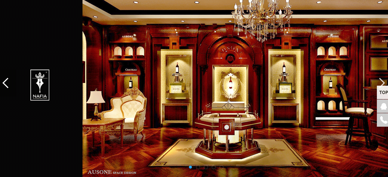 兆量網絡客戶藝菲設計